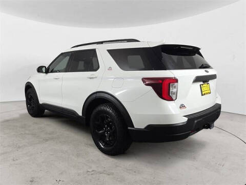 2022 Ford Explorer Timberline