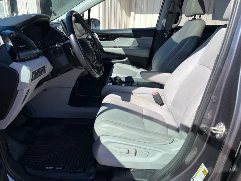2018 Honda Odyssey Elite