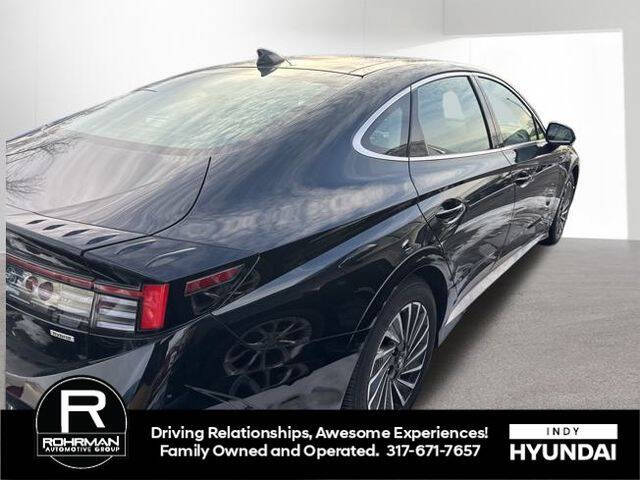 2025 Hyundai Sonata Hybrid Limited