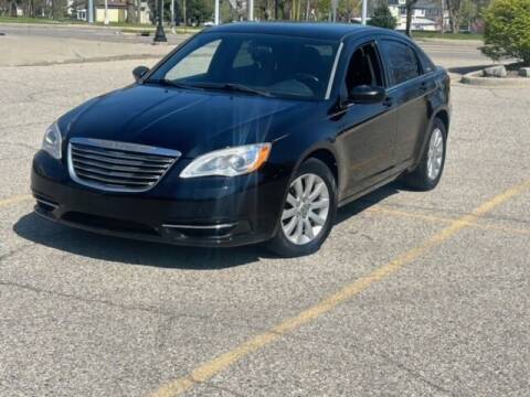 2011 Chrysler 200 for sale at Car Shine Auto in Mount Clemens MI