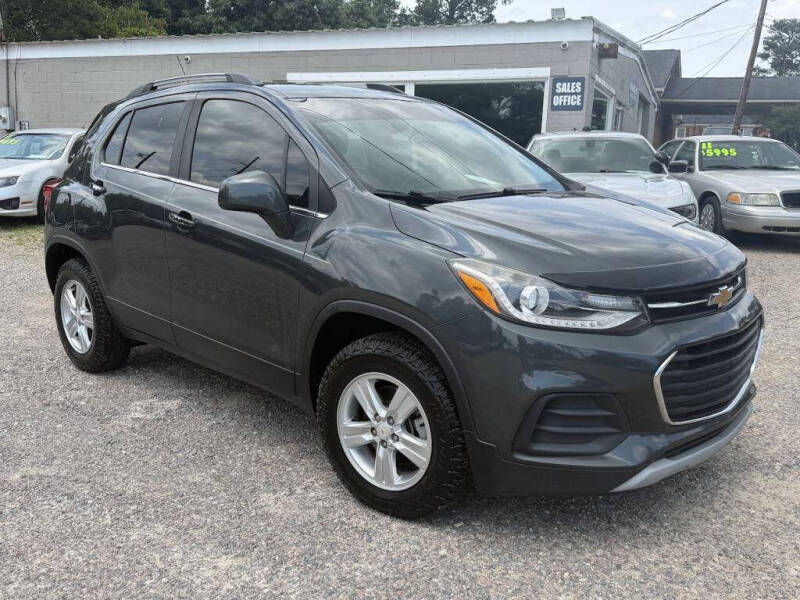 2018 Chevrolet Trax LT
