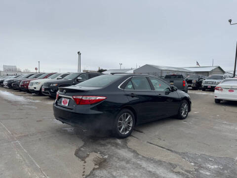 2015 Toyota Camry SE