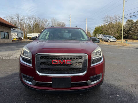 2015 GMC Acadia SLE-2