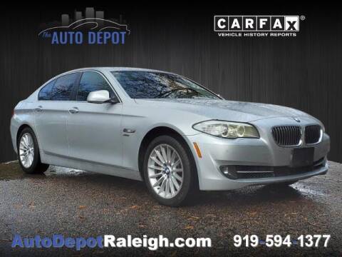 2012 BMW 5 Series for sale at The Auto Depot in Raleigh NC