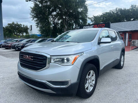 2017 GMC Acadia for sale at Prime Auto Solutions in Orlando FL