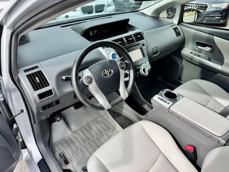 2014 Toyota Prius v Two