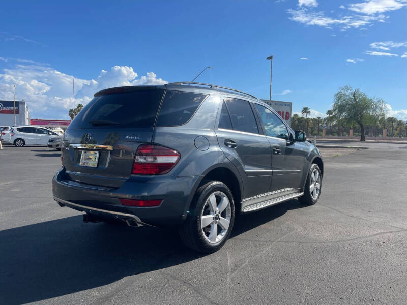 2011 Mercedes-Benz M-Class ML 350 4MATIC