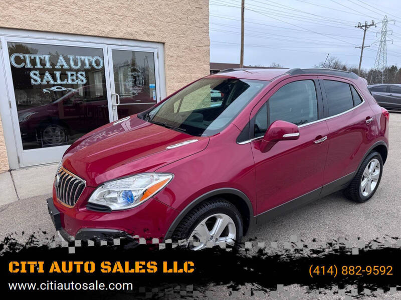 2015 Buick Encore Convenience
