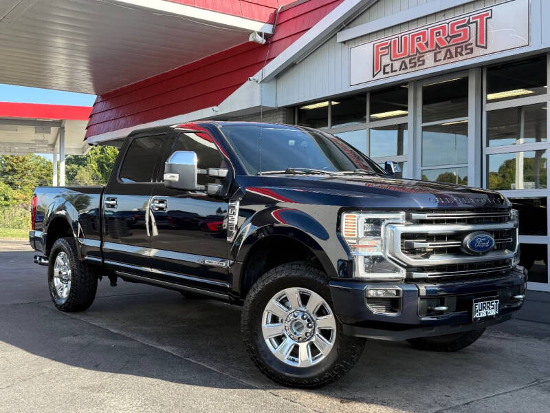 2021 Ford F-250 Super Duty Platinum's photo