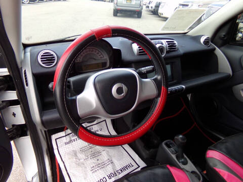 2015 Smart fortwo pure