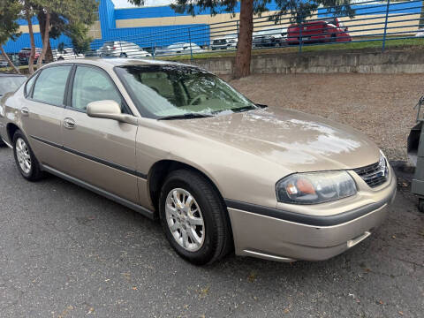 2001 Chevrolet Impala