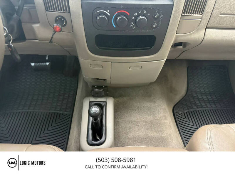 2004 Dodge Ram 2500