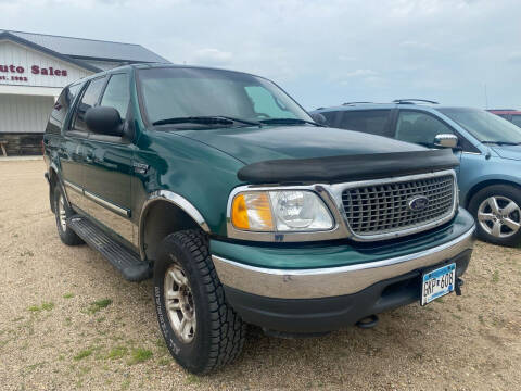 2000 Ford Expedition for sale at RDJ Auto Sales in Kerkhoven MN