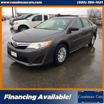 2013 Toyota Camry for sale at CousineauCars.com in Appleton WI