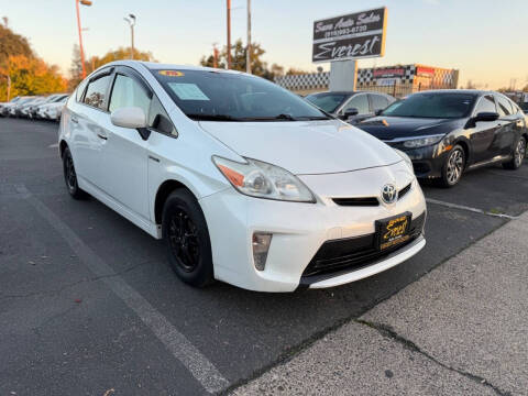 2015 Toyota Prius Four