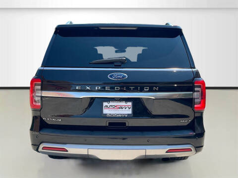 2022 Ford Expedition MAX Platinum