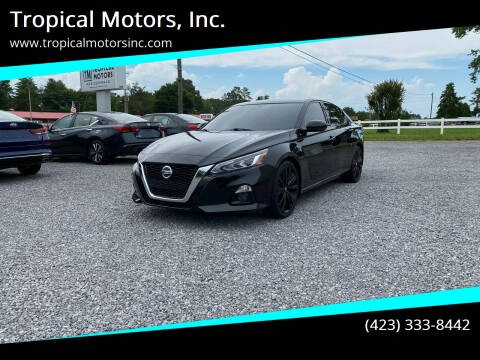 2020 Nissan Altima for sale at Tropical Motors, Inc. in Riceville TN