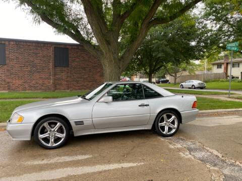 1995 Mercedes-Benz SL-Class for sale at General Automotive inc in Villa Park IL