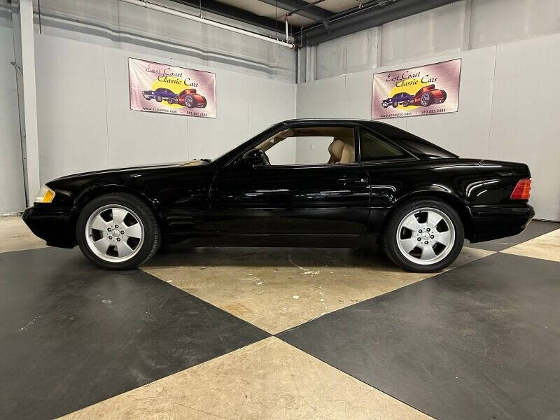 2000 Mercedes-Benz SL-Class
