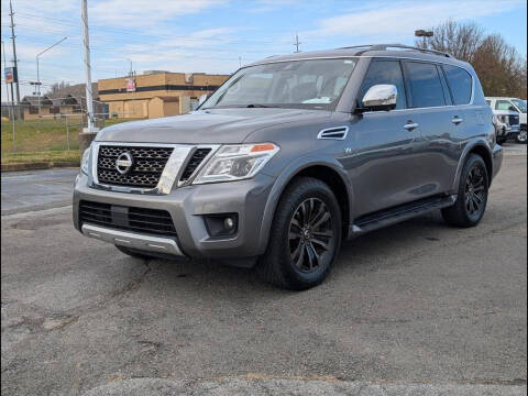 2018 Nissan Armada Platinum