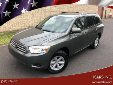 2010 Toyota Highlander for sale at ICARS INC. in Philadelphia PA