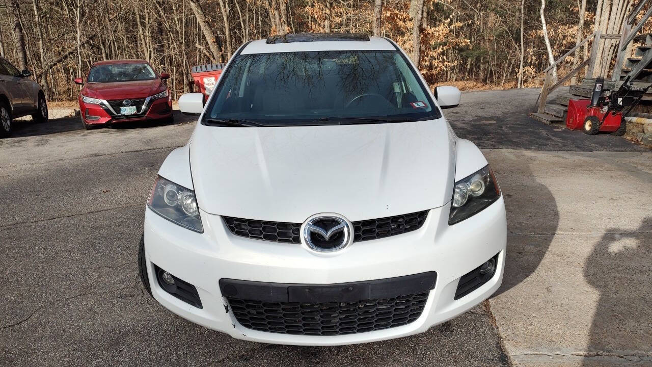 2008 Mazda CX-7 for sale at Strong Auto Services LLC in Chichester, NH