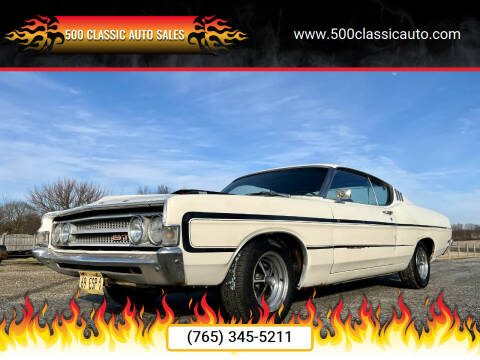 1969 Ford Torino for sale at 500 CLASSIC AUTO SALES in Knightstown IN