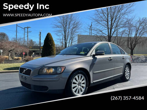 2004 Volvo S40 for sale at WhetStone Motors in Bensalem PA