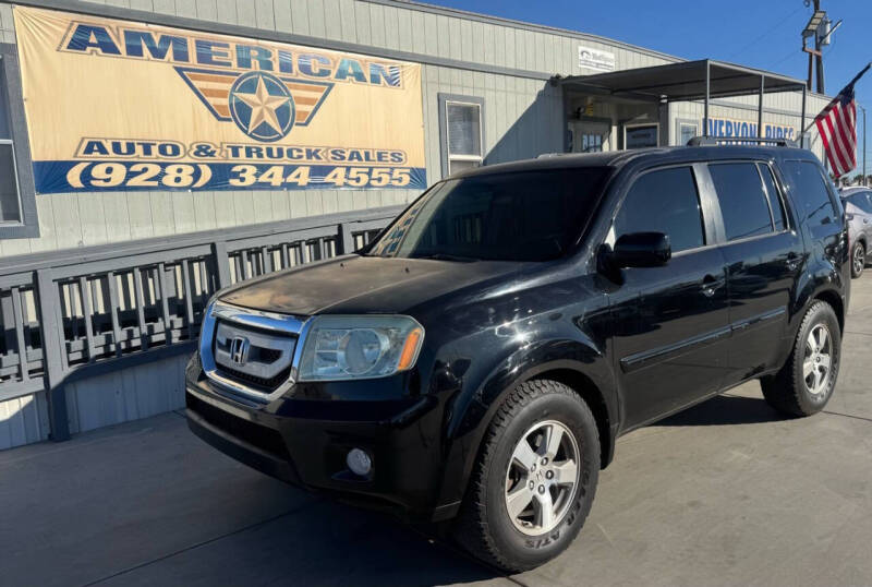 2009 Honda Pilot for sale at AMERICAN AUTO & TRUCK SALES LLC in Yuma AZ