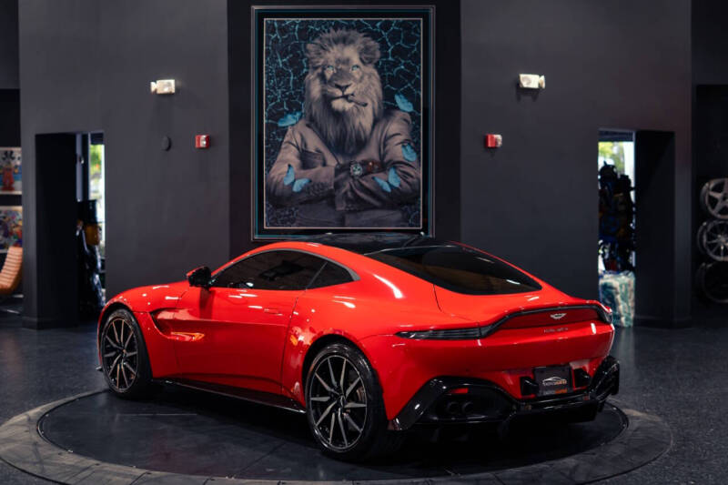 2020 Aston Martin Vantage