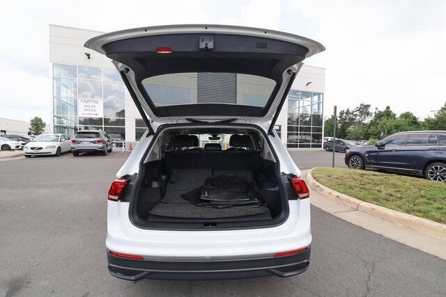 2022 Volkswagen Tiguan SE