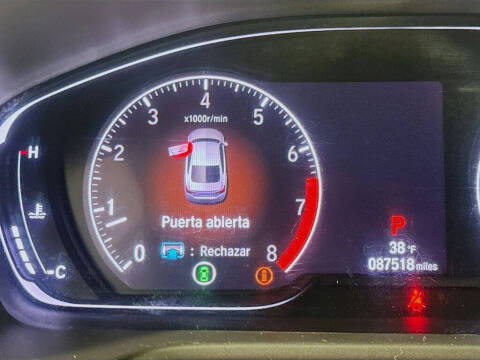 2018 Honda Accord Sport