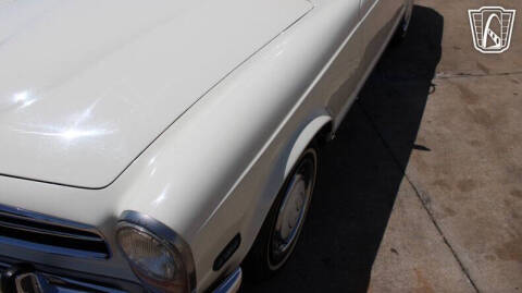 1971 Mercedes-Benz 280-Class