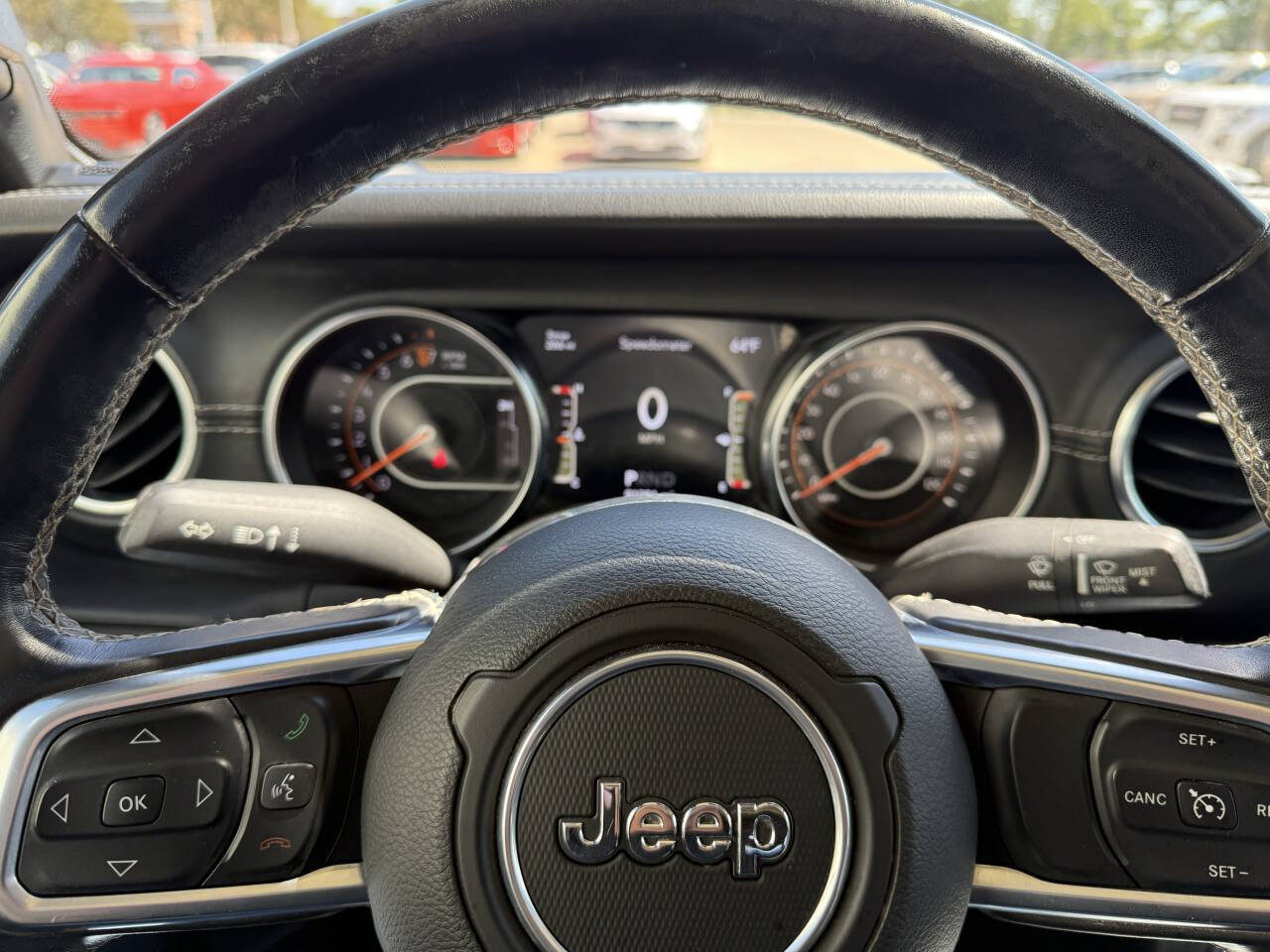 2020 Jeep Gladiator Overland photo 7