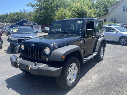 2014 Jeep Wrangler Sport