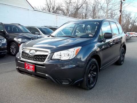 2014 Subaru Forester for sale at 1st Choice Auto Sales in Fairfax VA