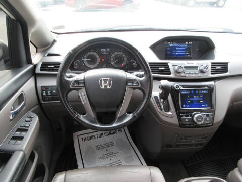 2017 Honda Odyssey EX-L