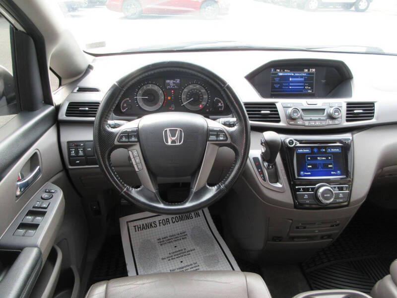 2017 Honda Odyssey EX-L