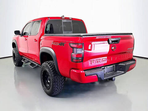 2022 Nissan Frontier