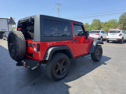 2017 Jeep Wrangler Big Bear