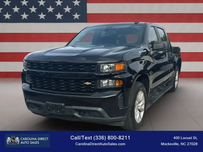 2022 Chevrolet Silverado 1500 Limited Custom