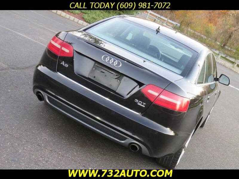 2011 Audi A6 3.0T quattro Premium Plus