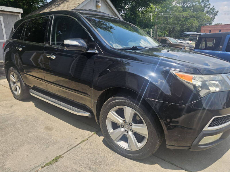 2012 Acura MDX SH-AWD w/Tech