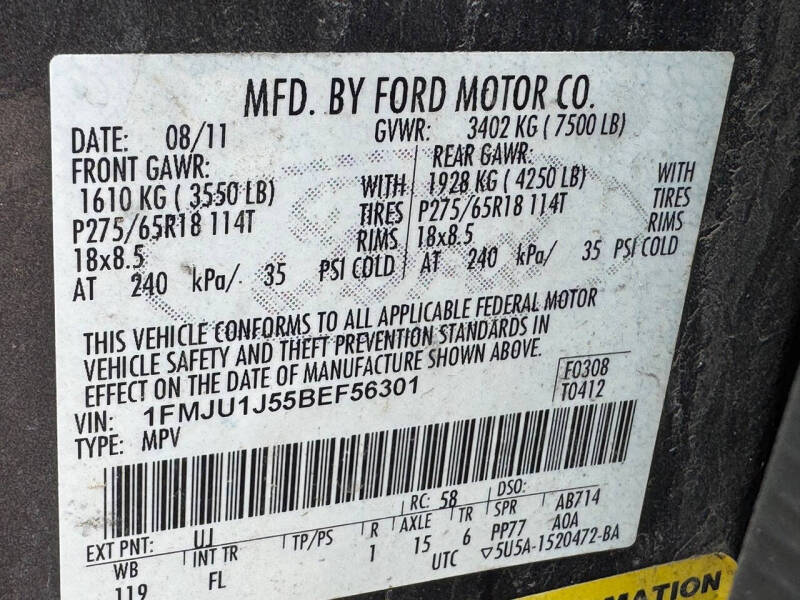 2011 Ford Expedition XLT