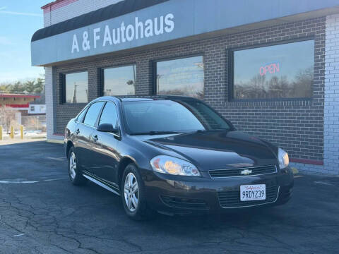 2009 Chevrolet Impala LS
