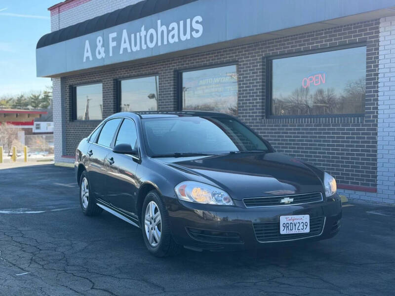 2009 Chevrolet Impala LS