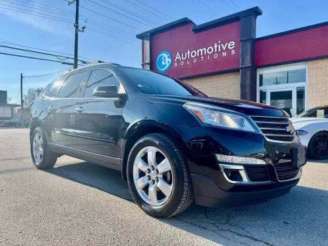 2016 Chevrolet Traverse LT