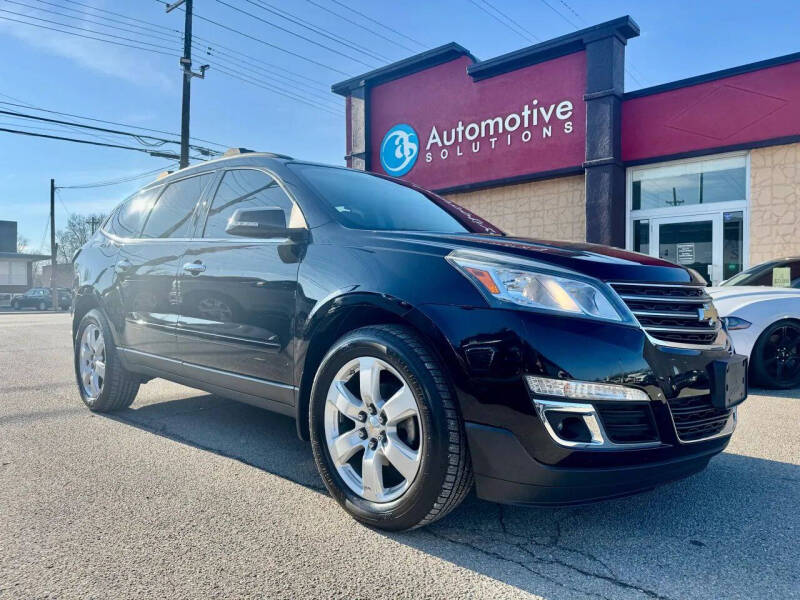 2016 Chevrolet Traverse LT