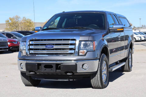 2014 Ford F-150 Lariat