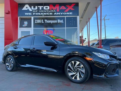 2017 Honda Civic for sale at Auto Max of Ventura in Ventura CA